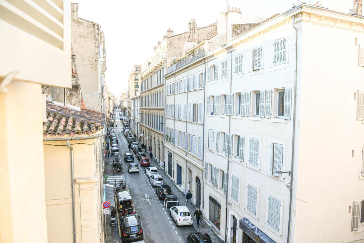 Grand Appartement 2 Chambres Avec Vue Vieux-Port Marsilia Exterior foto